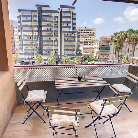 Paseo Maritimo Edificio Palmeras Apartment